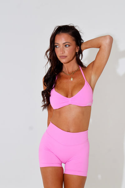 Worthy Crop - Blossom Pink