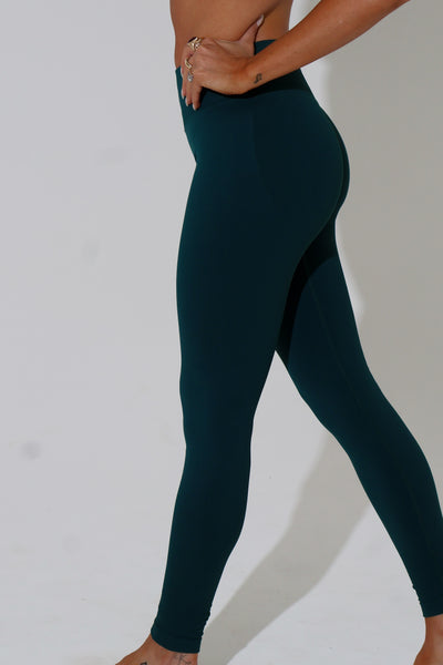 Worthy Tights - Forest Green