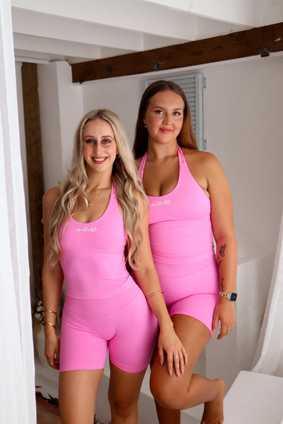 Harmony Tank - Blossom Pink