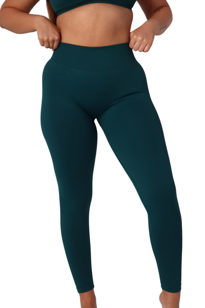 Worthy Tights - Forest Green