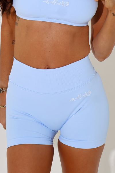 Admire Shorts - Sky Blue