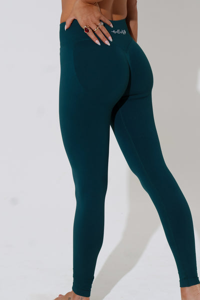 Worthy Tights - Forest Green