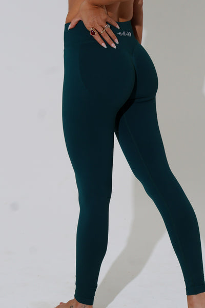 Worthy Tights - Forest Green