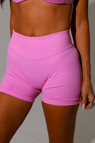 Worthy Shorts - Blossom Pink