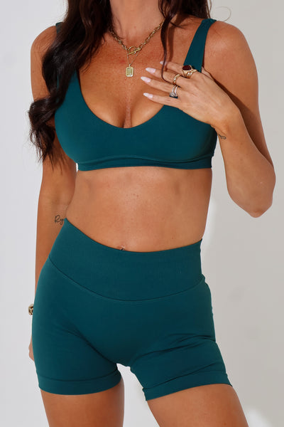 Worthy Shorts - Forest Green