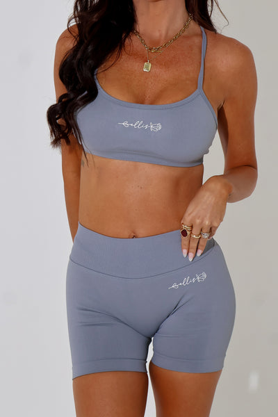 Admire Crop - Grey