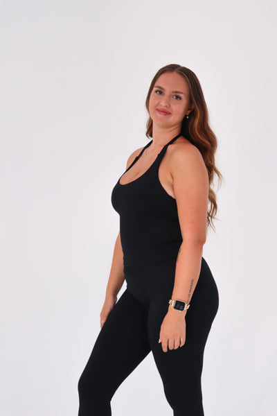 Harmony Tank - Black