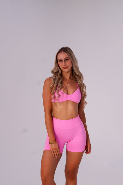 Worthy Crop - Blossom Pink