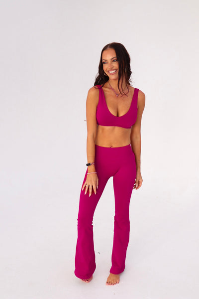 Calm Crop - Mulberry