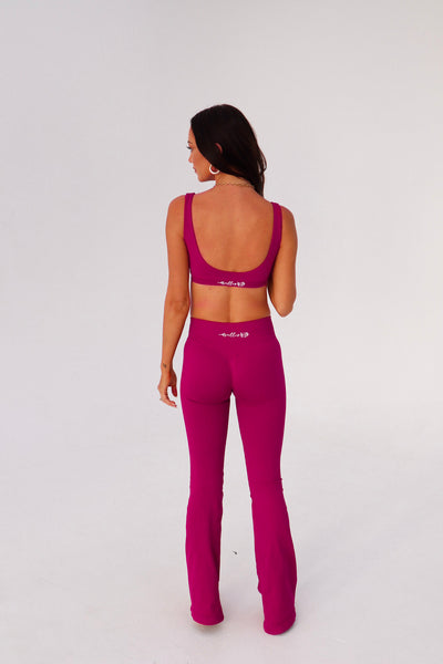 Calm Crop - Mulberry
