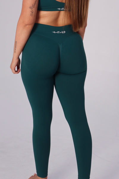 Worthy Tights - Forest Green