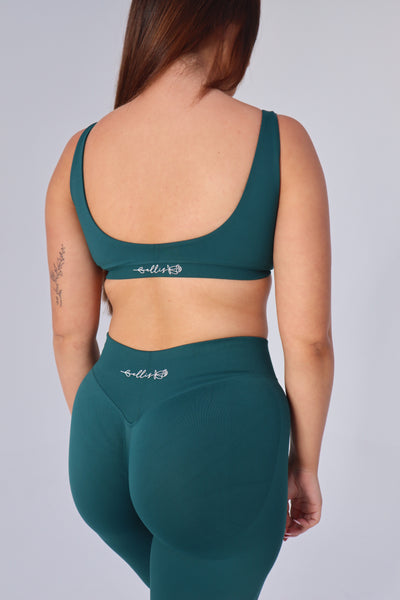 Calm Crop - Forest Green