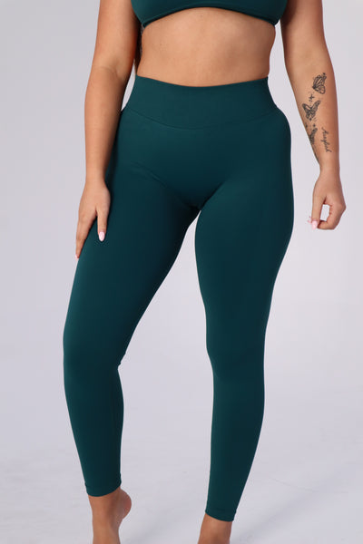 Worthy Tights - Forest Green