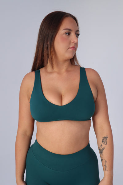 Calm Crop - Forest Green