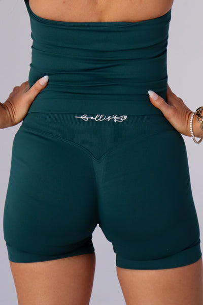 Worthy Shorts - Forest Green