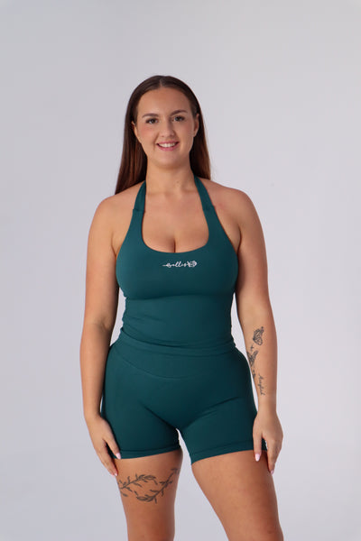 Harmony Tank - Forest Green