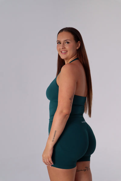 Harmony Tank - Forest Green
