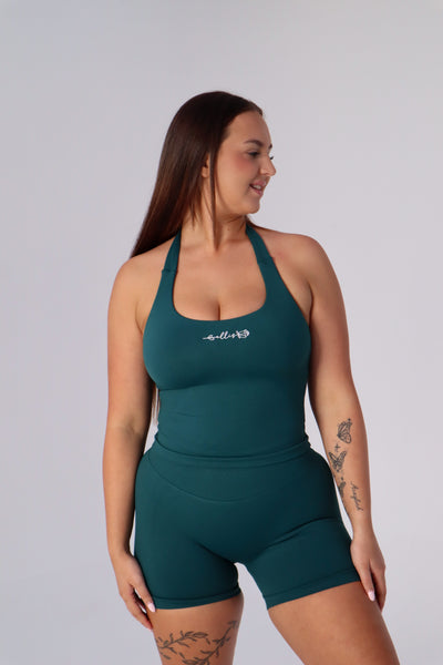 Harmony Tank - Forest Green