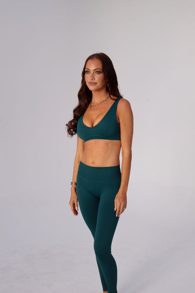 Worthy Tights - Forest Green