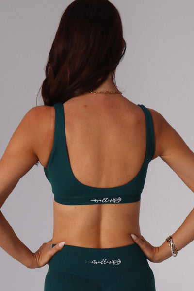 Calm Crop - Forest Green
