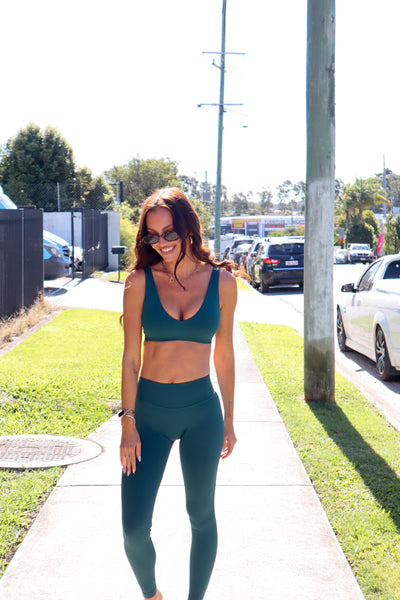 Worthy Tights - Forest Green