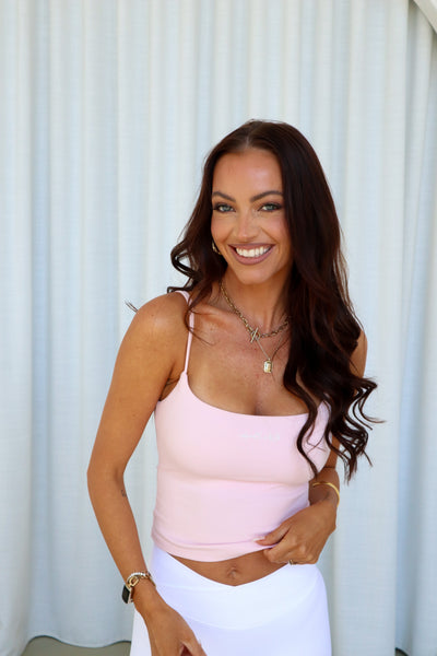 Calm Tank - Pastel Pink