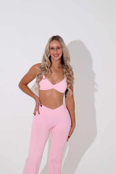 Worthy Crop - Baby Pink