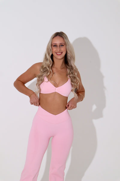 Worthy Crop - Baby Pink