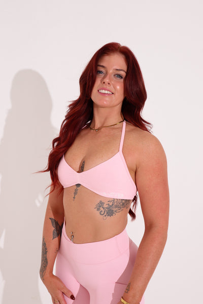 Worthy Crop - Baby Pink