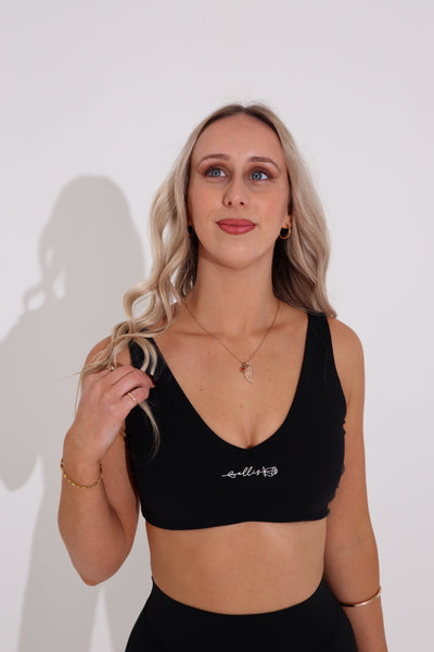 Calm Crop - Soft Black