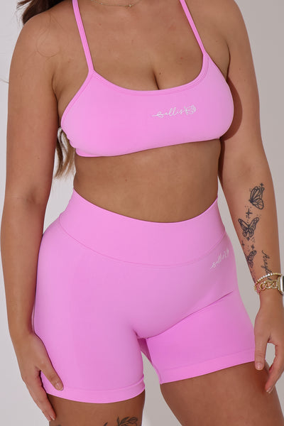 Admire Crop - Pink