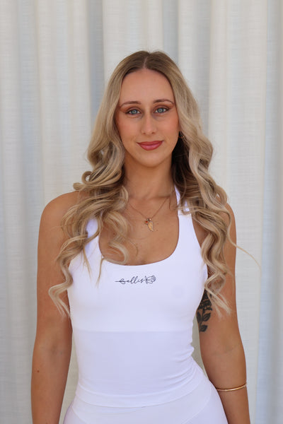 Harmony Tank - White
