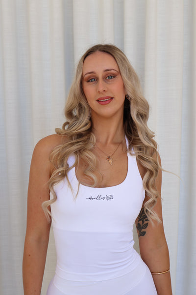 Harmony Tank - White
