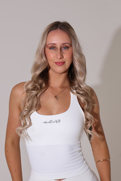 Harmony Tank - White