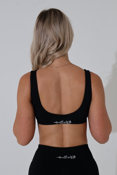 Calm Crop - Black