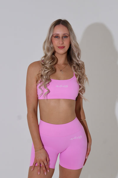 Admire Crop - Pink
