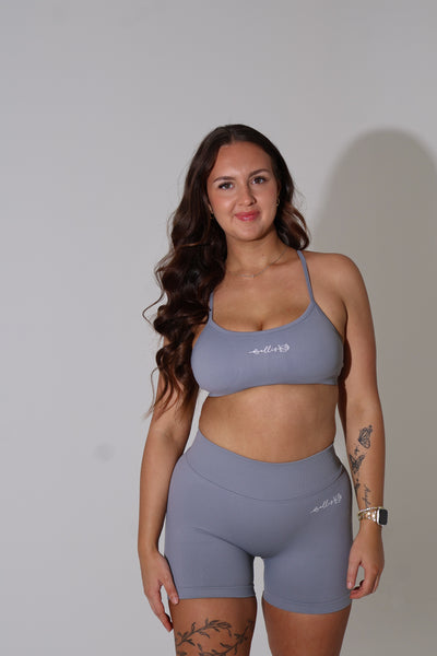 Admire Crop - Grey