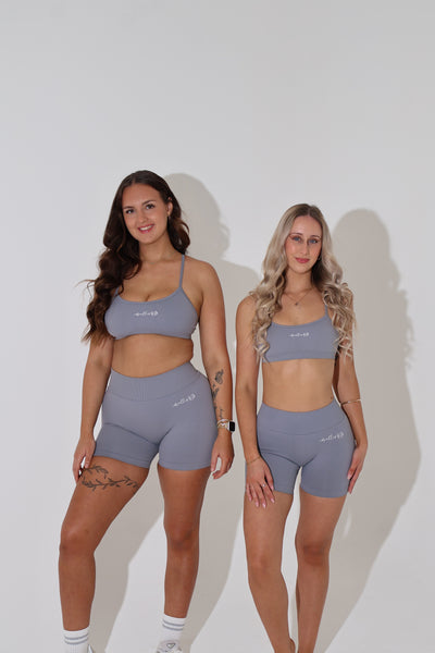 Admire Crop - Grey