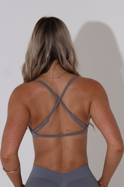 Admire Crop - Grey
