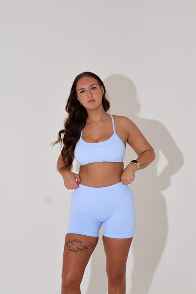 Admire Shorts - Sky Blue