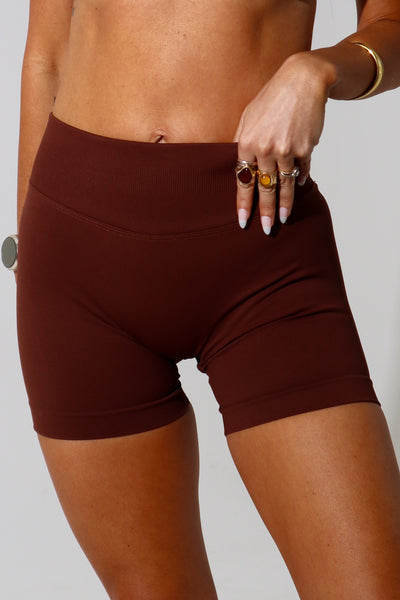 Worthy Shorts - Chocolate