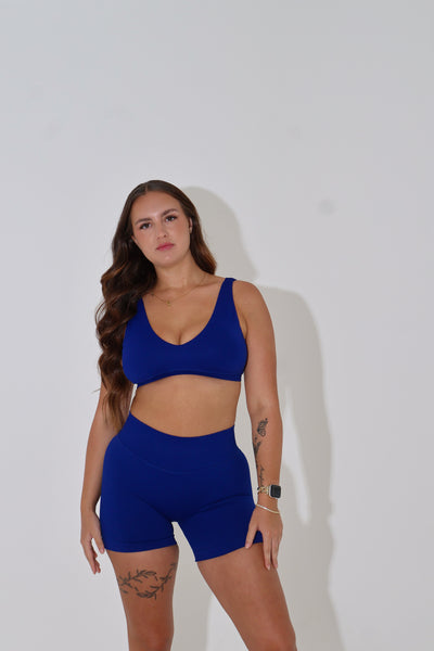 Calm Crop - Navy